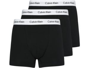 Calvin Klein Majtki Bokserki - 3 szt. - czarny - rozmiar L