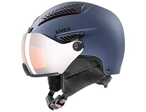 Kask Uvex HLMT 600 VISOR Blue Mat 53-55