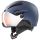 Kask Uvex HLMT 600 VISOR Blue Mat 53-55