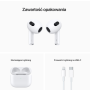 Słuchawki bezprzewodowe douszne Apple AirPods 3. generacji - 3