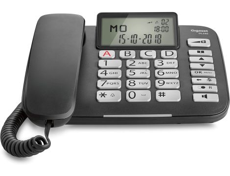 Telefon przewodowy Gigaset dl580 - 4