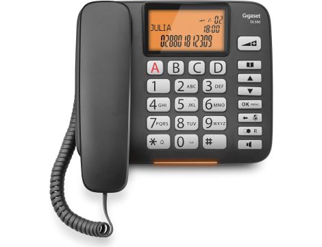 Telefon przewodowy Gigaset dl580 - 5