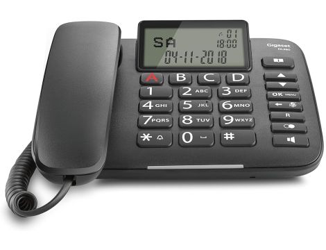 Telefon przewodowy Gigaset DL380 - 3