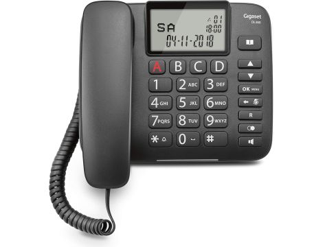 Telefon przewodowy Gigaset DL380 - 5