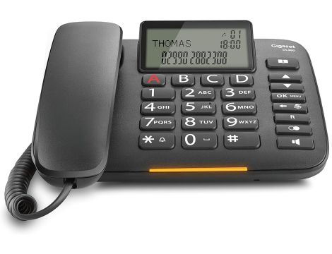 Telefon przewodowy Gigaset DL380 - 4