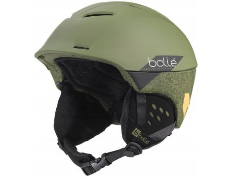 Kask Narciarski Bollé Synergy Soft Khaki 54-58cm