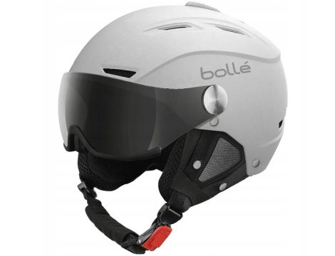 Kask Bolle Blackline Visor 56-58cm r.M Biały