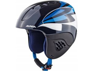 Kask Alpina Carat Nightblue 48 - 52 cm junior