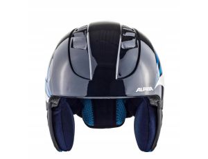 Kask Alpina Carat Nightblue 48 - 52 cm junior - image 2