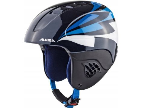 Kask Alpina Carat Nightblue 48 - 52 cm junior