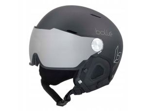 Bolle Kask Narciarski Might Visor Matte Black