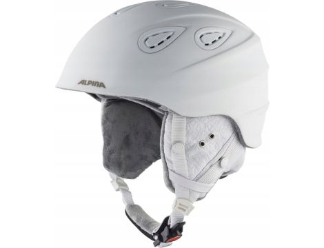 Kask narciarski Alpina Grap 2.0 L.E. white 57-61cm