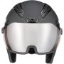 KASK narciarski Uvex HLMT 600 Visor Black Mat 55 - 57 cm lasergoldlite S2 - 4