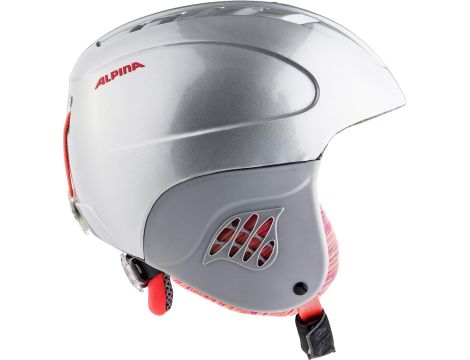 Kask Alpina M 48-52 cm odcienie szarości - 4