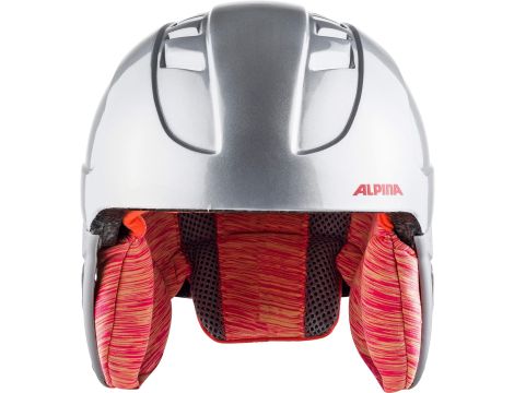 Kask Alpina M 48-52 cm odcienie szarości - 3