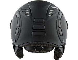 Kask narciarski ALPINA Jump 2.0 HM, M 55-58 cm czarny mat - image 2