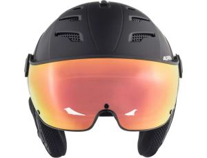 Kask narciarski ALPINA Jump 2.0 HM, M 55-58 cm czarny mat