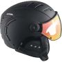 Kask narciarski ALPINA Jump 2.0 HM, M 55-58 cm czarny mat - 5