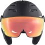 Kask narciarski ALPINA Jump 2.0 HM, M 55-58 cm czarny mat - 2