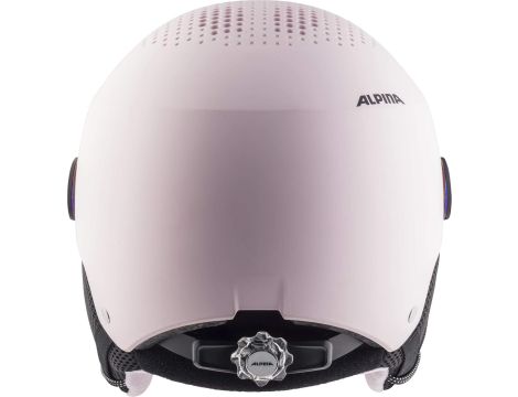 Kask Narciarski Alpina Zupo Visor Q-Lite Różowy r.M 54-58cm - 5