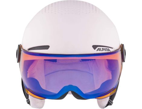 Kask Narciarski Alpina Zupo Visor Q-Lite Różowy r.M 54-58cm - 3