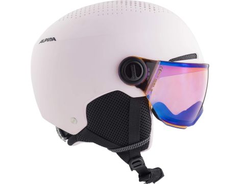 Kask Narciarski Alpina Zupo Visor Q-Lite Różowy r.M 54-58cm - 4