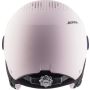 Kask Narciarski Alpina Zupo Visor Q-Lite Różowy r.M 54-58cm - 6