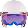 Kask Narciarski Alpina Zupo Visor Q-Lite Różowy r.M 54-58cm - 4