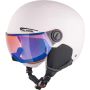 Kask Narciarski Alpina Zupo Visor Q-Lite Różowy r.M 54-58cm - 2