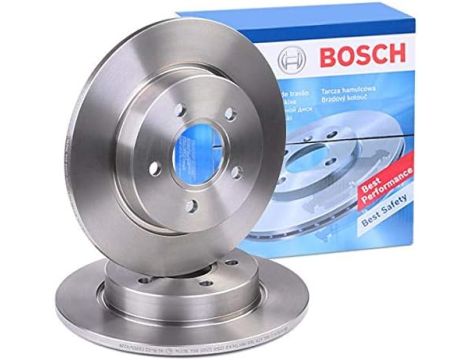 Bosch BD1593 Tarcze hamulcowe - oś tylna - certyfikat ECE-R90-1 zestaw 2szt - 3