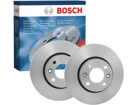 Bosch 0 986 479 556 Zestaw 2 tarcz hamulcowych - 2