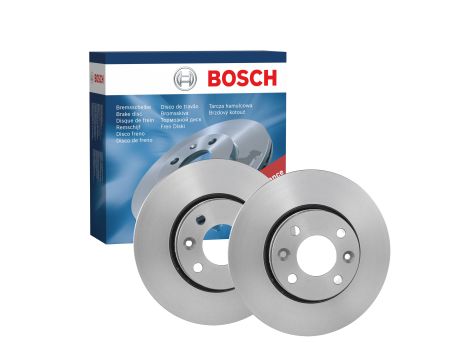 Bosch 0 986 479 556 Zestaw 2 tarcz hamulcowych