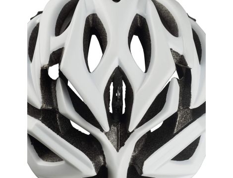 BLACK CREVICE Kask rowerowy biały, M/L (58-61 cm) - 4