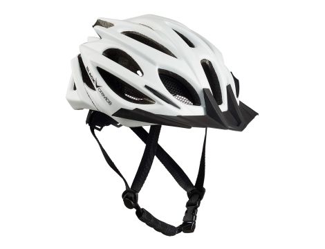 BLACK CREVICE Kask rowerowy biały, M/L (58-61 cm)