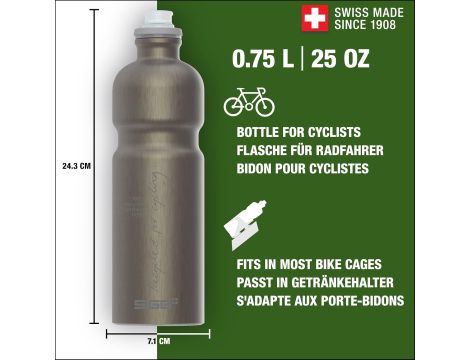 Bidon SIGG 00 750 ml odcienie szarości - 3