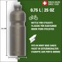 Bidon SIGG 00 750 ml odcienie szarości - 4