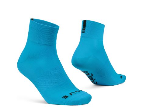 Skarpetki rowerowe GripGrab SL Short Summer Socks M, niebieskie