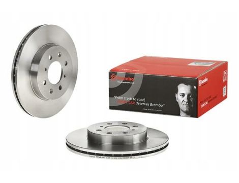 ZESTAW 2 Tarcz hamulcowych Brembo 09.5509.14