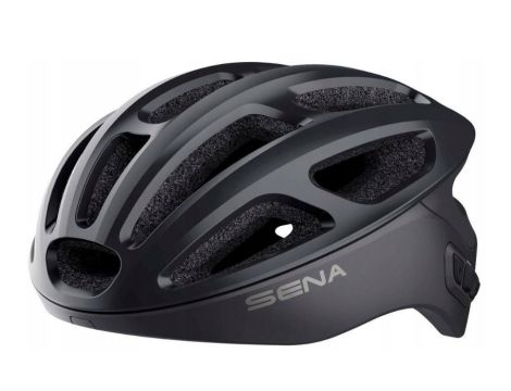 SENA KASK ROWEROWY R1 ROAD Z INTERKOMEM ROZMIAR L ( 58-62 CM ) CZARNY