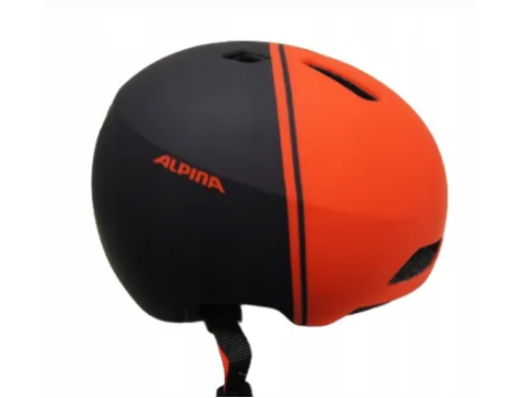 Dziecięcy Kask rowerowy Alpina Hackney 47-51cm