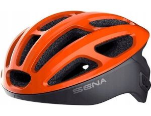 Kask rowerowy Sena R1-STD r. M 50-59cm orange