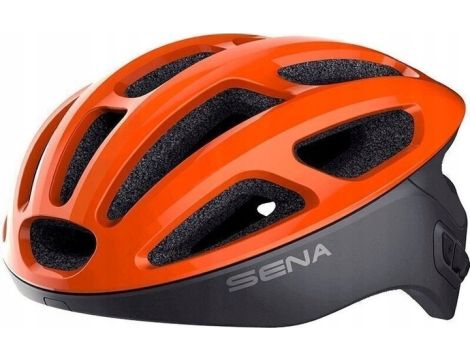 Kask rowerowy Sena R1-STD r. M 50-59cm orange