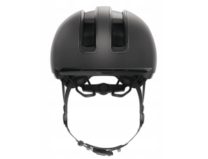 Kask rowerowy ABUS HUD-Y L 57-61cm Czarny - image 2