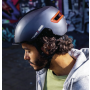 Kask rowerowy ABUS HUD-Y L 57-61cm Czarny - 6