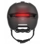 Kask rowerowy ABUS HUD-Y L 57-61cm Czarny - 4