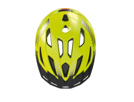 Kask rowerowy ABUS Urban-I 3.0 signal yellow - 4