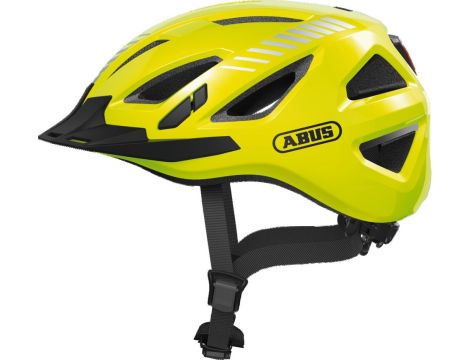 Kask rowerowy ABUS Urban-I 3.0 signal yellow