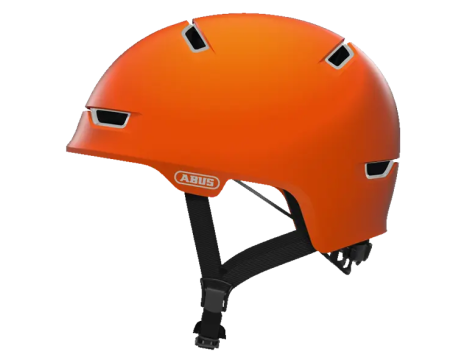 Kask rowerowy ABUS Scraper 3.0 ACE signal orange