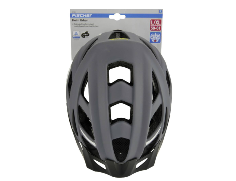 Fischer Kask rowerowy MTB Urban S/M 52-59 cm - 2