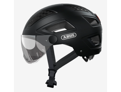 Kask rowerowy Abus Hyban 2.0 Ace Velvet Black M 52-58cm - 2